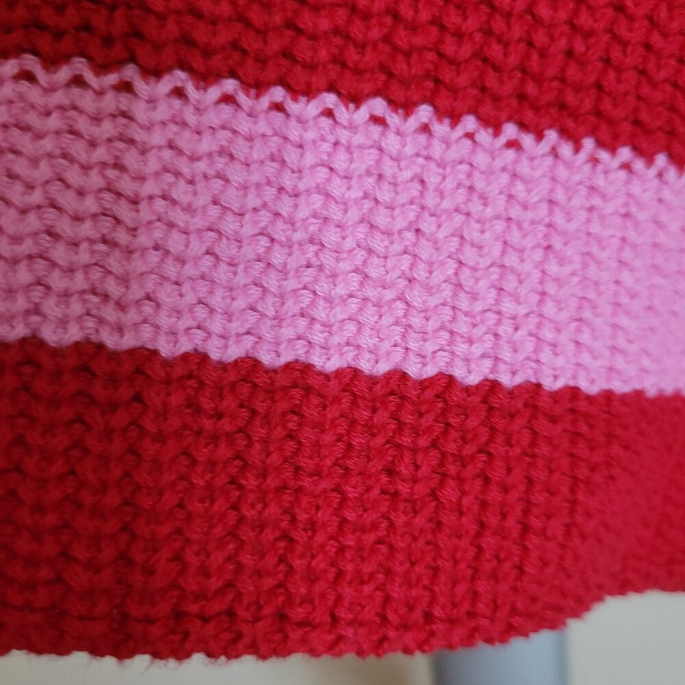 Beach Riot Ava Candy Cane Striped Sweater - How Fun! - Picture 6 of 12